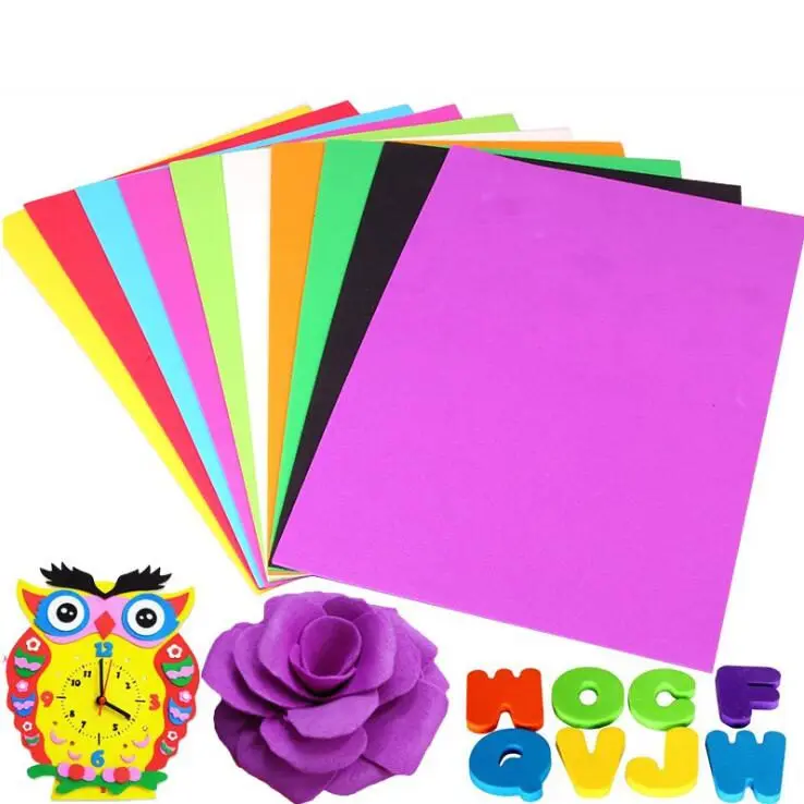 10 шт./компл. Толстая губчатая бумага для скрапбукинга ручной работы вечерние