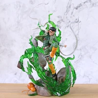 anime shippuden rock lee gk statue 17 scale pvc figure collectible model toy