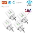 Смарт-розетка с поддержкой Wi-Fi, 16 А