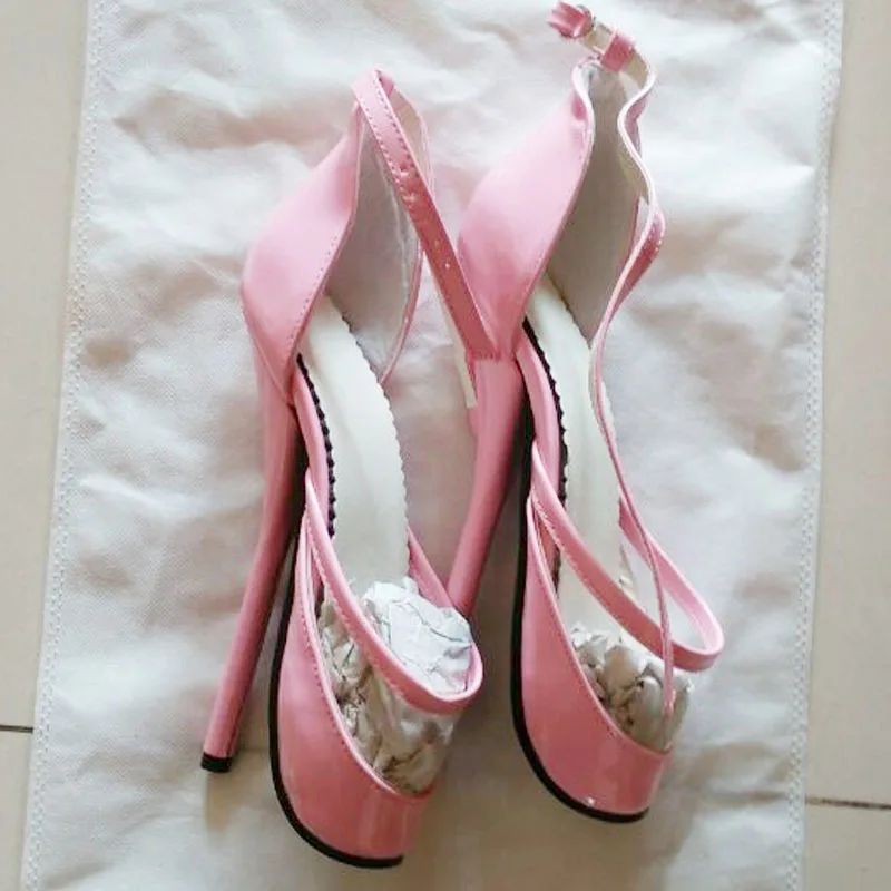 Пикантные туфли-лодочки на тонком высоком каблуке 7 дюймов маскарадные вечерние