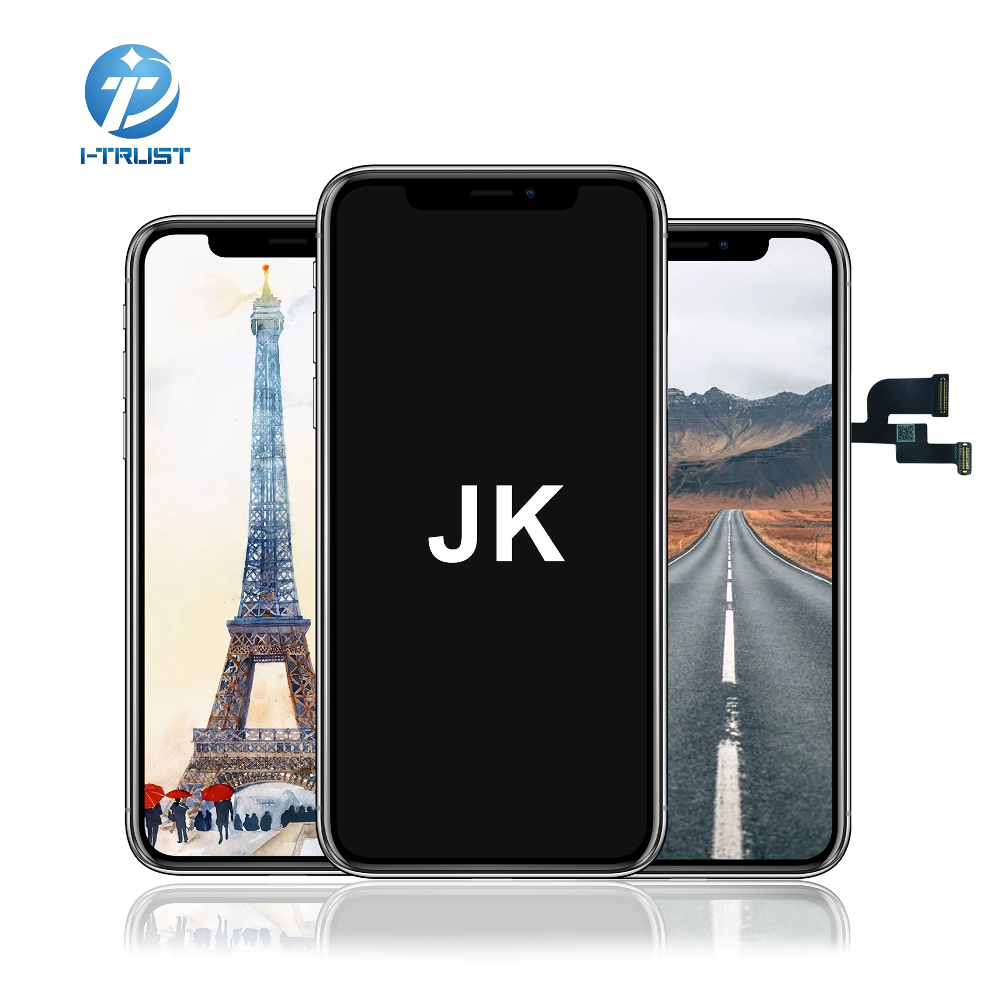 ЖК-дисплей Incell с сенсорным экраном и дигитайзером в сборе для iPhone 11 JK/MS 10 шт. |