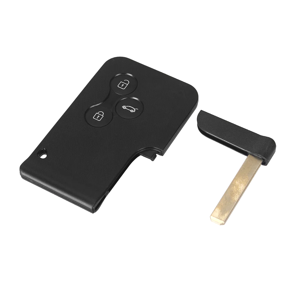 KEYYOU Replacement Remote Key Card Car Case For Renault Clio Logan Megane 2 3 Scenic Laguna Espace Smart Shell | Автомобили и