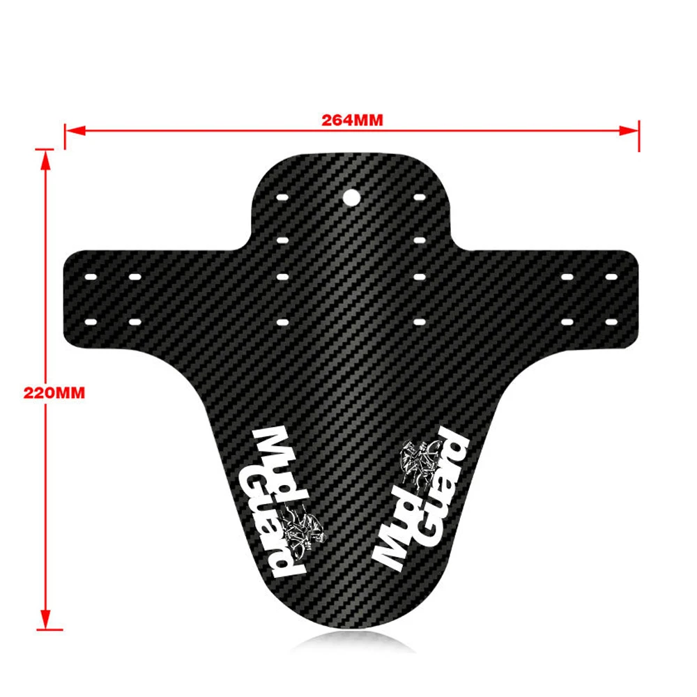 2/4 шт. велосипедные крылья из углеродного волокна передние/задние колеса для