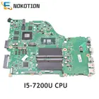 NOKOTION DAZAAMB16E0 NBGDF1100B NB.GDF11.00B материнская плата для ноутбука Acer aspire E5-575 SR2ZU, процессор GTX950M, DDR4, для Acer aspire, E5-575G