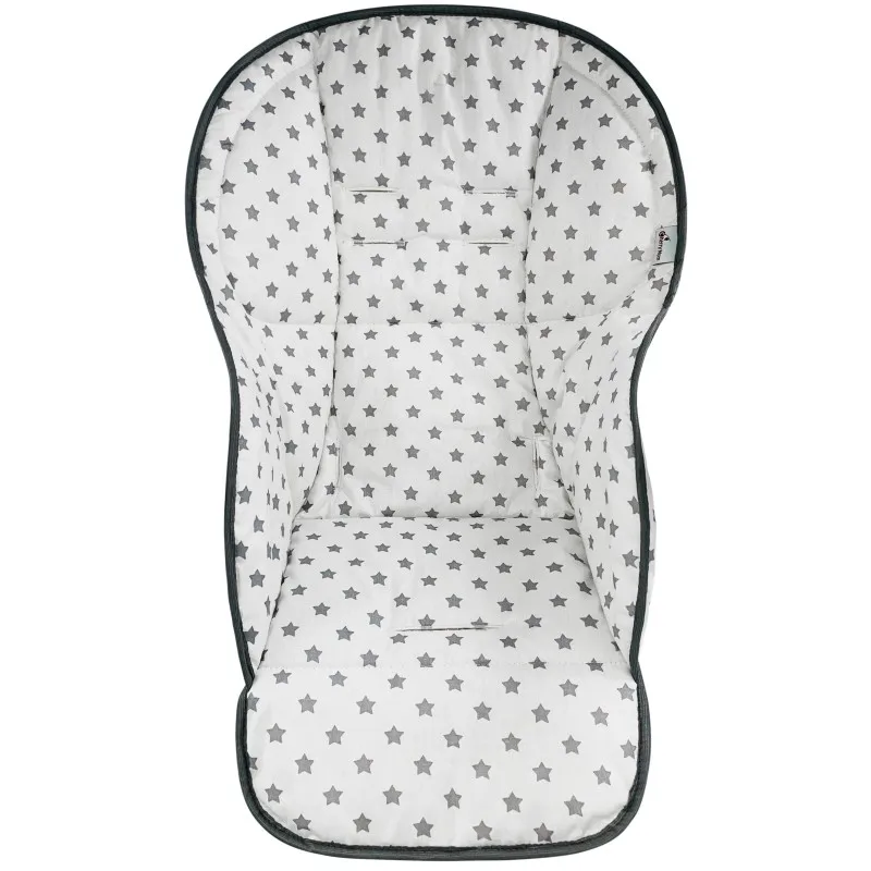 Чехол на стульчик CherryMom для кормления Звезды Белом|Аксессуары колясок| |