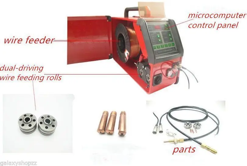 

Cold Wire Feeder Feeding Machine Digital Controlled for Pulse Tig Welding