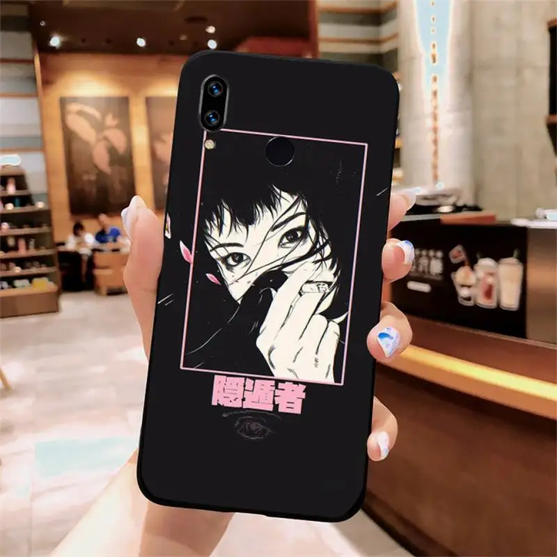 

Sad Japanese high quality Phone Case For Xiaomi Redmi note 7 8 9 t k30 max3 9 s 10 pro lite