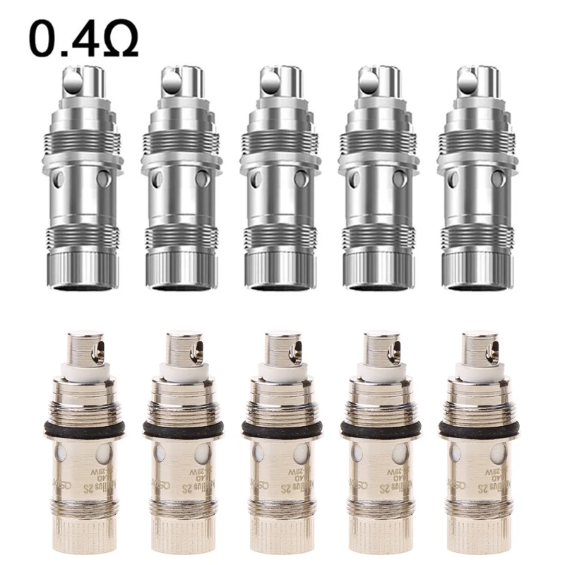 5 шт./кор. запасная спираль атомайзера головки BVC катушки 0.4ohm 0.7ohm для Aspire Nautilus 2s