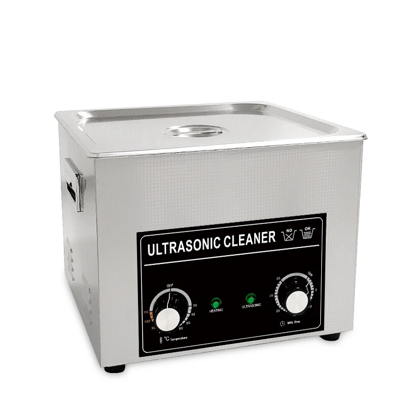 22L 30L Ultrasonic Cleaner 480W~900W 40KHZ Mechanical Timer Heater Remove oil Lab Car Dental Hardware Jewelry Glasses Cleaning | Бытовая