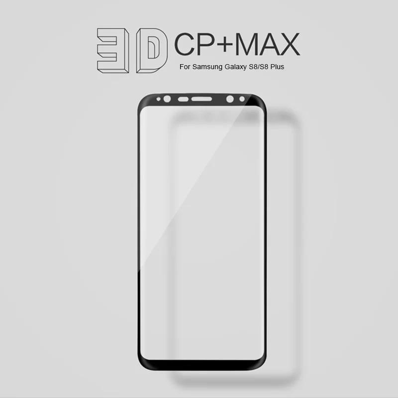 Для Samsung Galaxy S10/S10e/S10 +/S9/S8 +/S20 стекло NILLKIN Amazing 3D CP + максимальное полное покрытие 9H