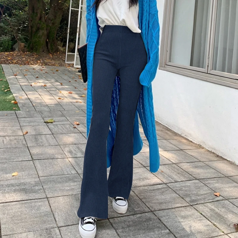 

KBDGirls Casual Corduroy Long Broek Women Tall Tails Outgoing Broek Mode Multicolor Vintage . Skinny Joggers Streetwear 2021
