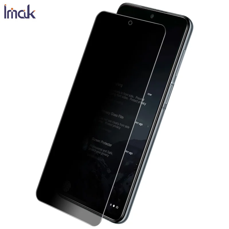 Антибликовое закаленное стекло IMAK Для Xiaomi Redmi Note 9s защитная пленка для экрана