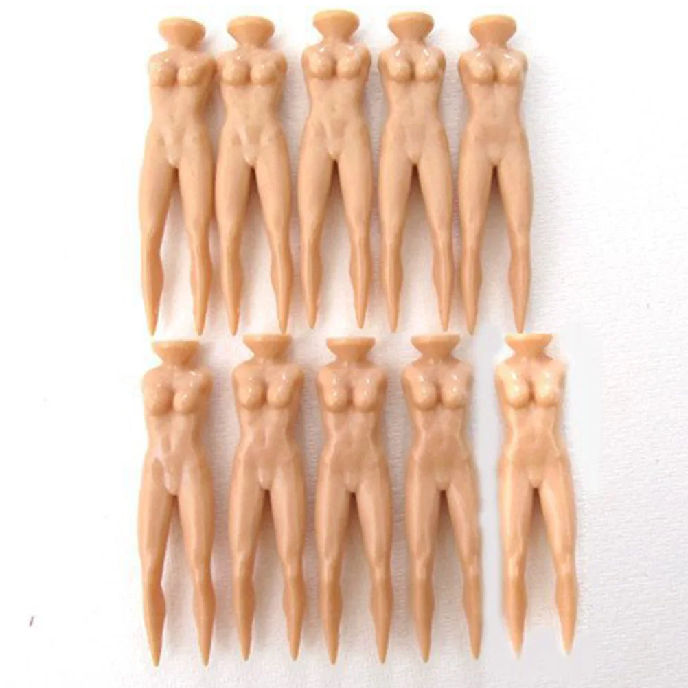 50 шт./упак. Защитные сексуальные женские футболки для гольфа пластиковые |