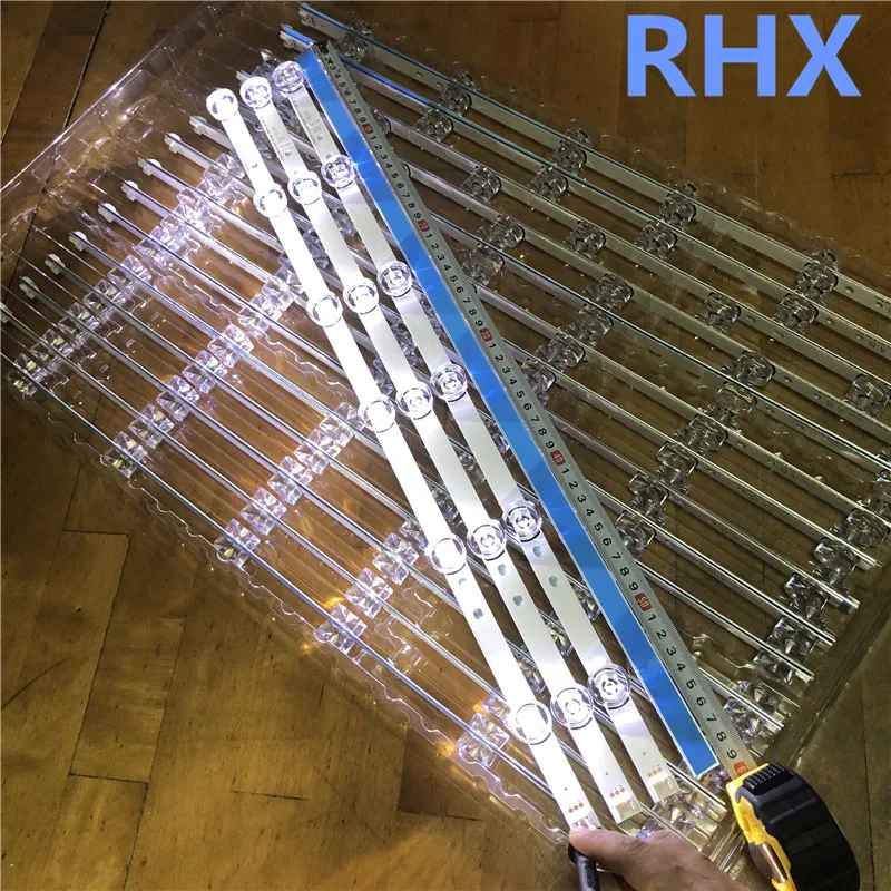 Новинка 3 шт. * 6 светодиодов 590 мм светодиодная подсветка полоса совместима с LG