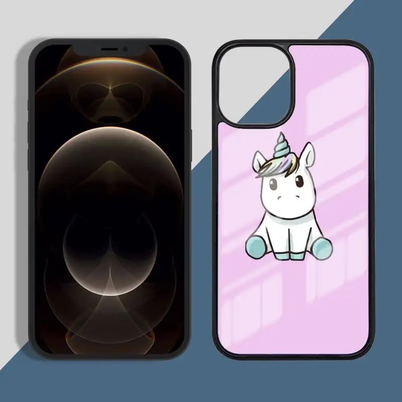 

Animal Unicorn For Phone Case PC for iPhone 11 12 pro XS MAX 8 7 6 6S Plus X 5S SE 2020 XR