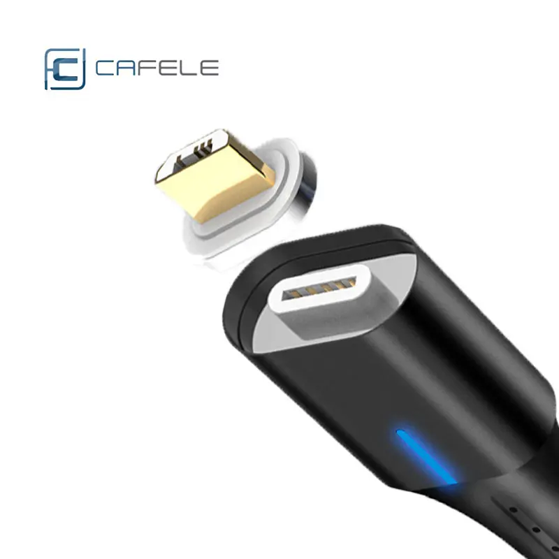Кабель Micro-Usb 3A быстрое зарядное устройство магнитные 2 м Usb кабели для Xiaomi Mi9 Mi8 huawie