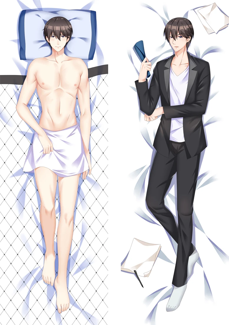 

Подушка для тела Dakaretai Otoko 1-i ni Dakimakura Чехол