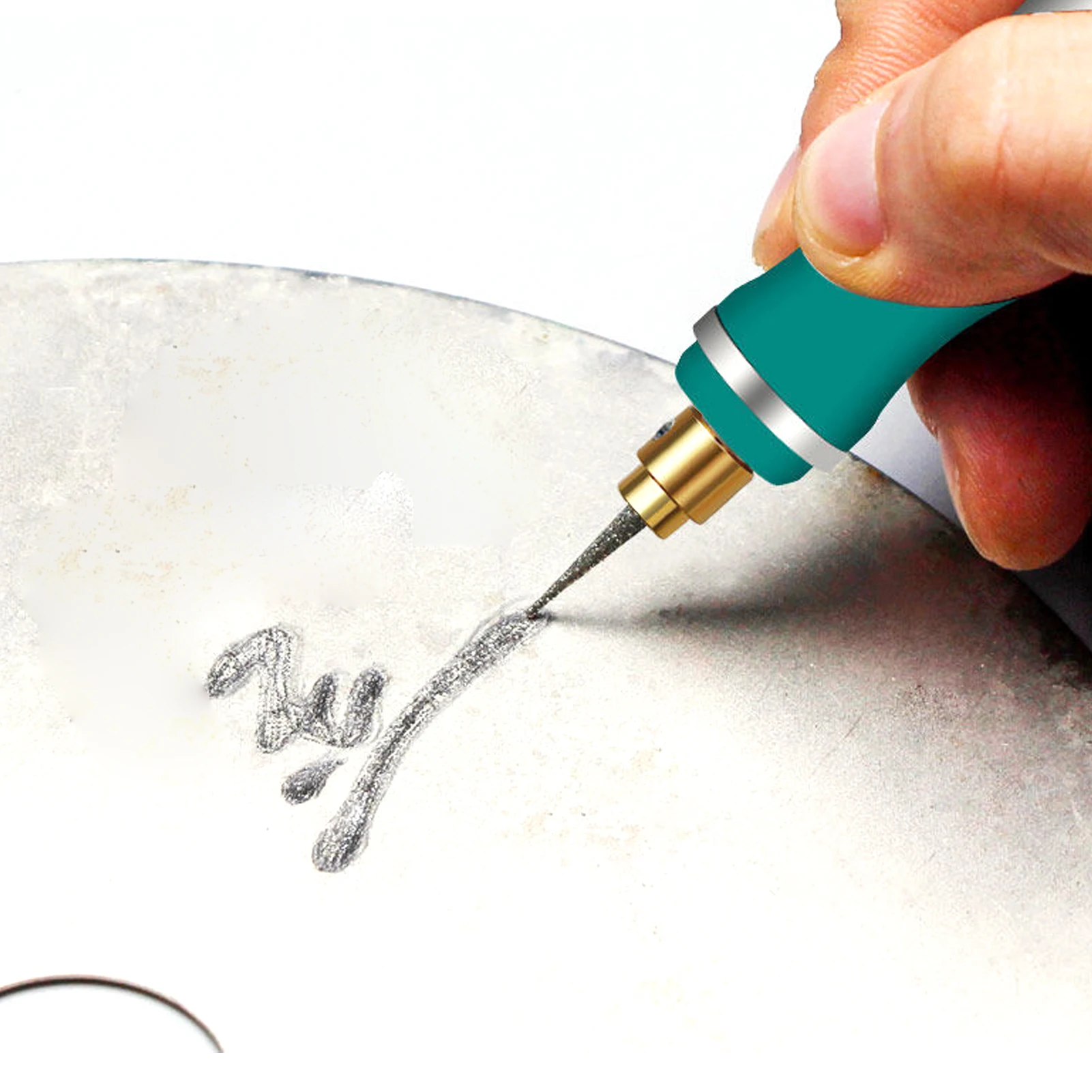 Гравировальный аппарат беспроводной Электрический мини-гравер вращающийся