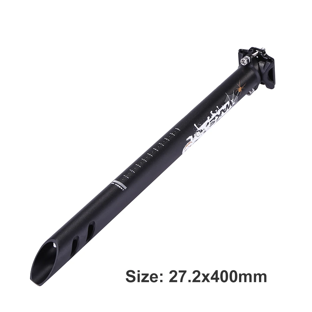 

40cm Aluminum Alloy CNC Mountain Bike Seatpost MTB Road Bicycle Seat Tube Cycling Accessories Parts