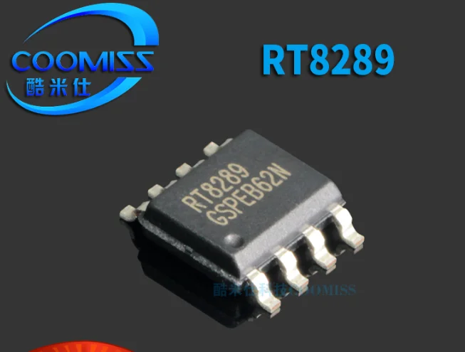 

Mxy 5 шт. RT8289GSP SOP8 RT8289 SOP SMD новый и оригинальный IC