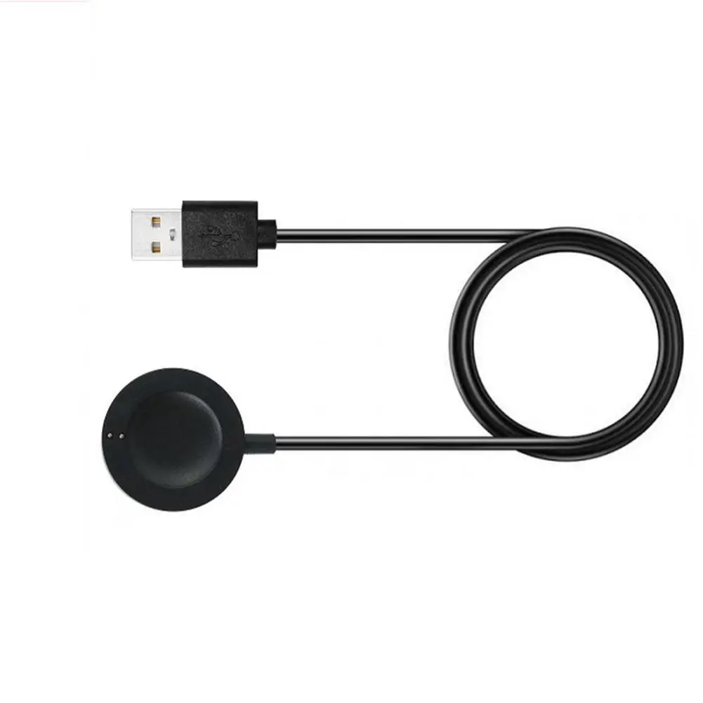 magnetic smart watch usb charging cable dock wireless charger for fossil gen 4 5 wearable devices accessories free global shipping