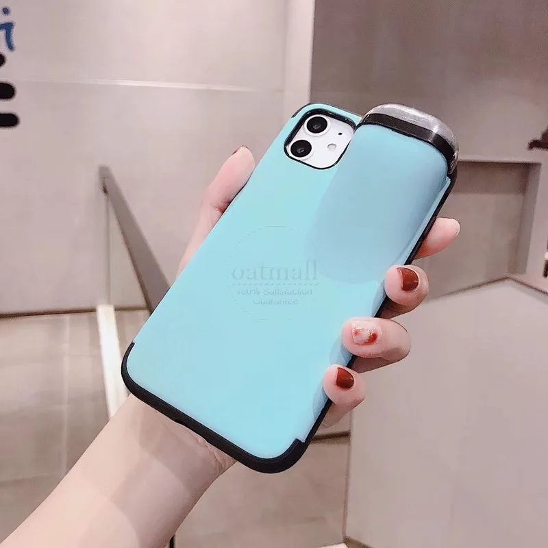 Новый модный защитный чехол для iPhone 11 Airpods с базой наушников симпатичная задняя