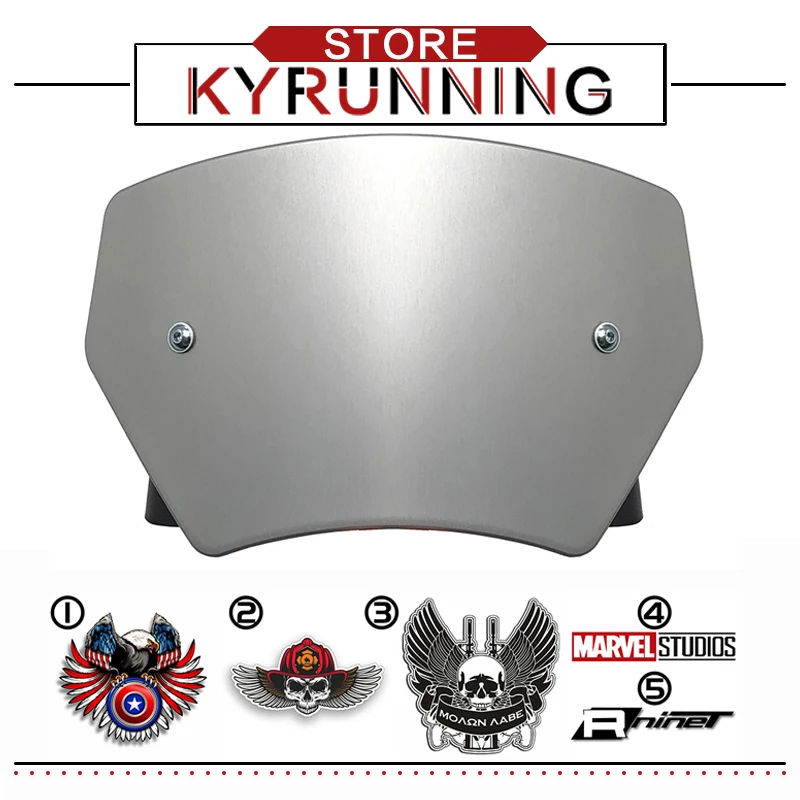 Ветровой экран на лобовое стекло мотоцикла R nine t Ninet R9T 9 T 2014 2020 ветровой