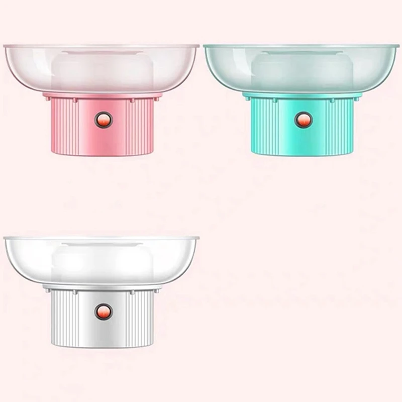 

Candy Floss Maker Machine Professional Cotton Sugar Machine Home Kids Party Sweet Gift Household Machine EU Plug