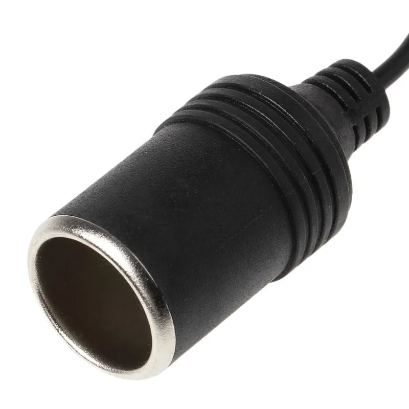 DC 5В USB 12V розетка для автомобильного прикуривателя шаг вверх Напряжение кабель