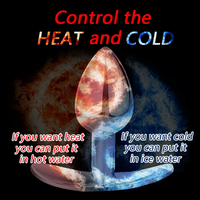 Секс-игрушки для пар анальная пробка с подсветильник кой Анальная настоящий