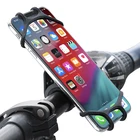 Велосипедный держатель для телефона, семейный мотоциклетный держатель для iPhone 11, 12 Pro, Samsung, Xiaomi, вращающийся держатель телефона с защитой от падения для GPS и велосипеда