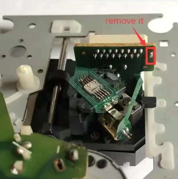 Оригинальная Замена для магнитолы Лазерная линза в сборе оптический блок оптики