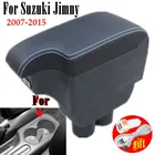 Подлокотник для Suzuki Jimny 2007-2015 2011 2012 2013 2014 части специальные модифицированные детали автомобильный подлокотник центральный ящик для хранения