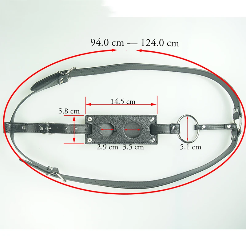 Ремешок На анальной пробке и жгут фаллоимитатора. Страпон кожаное Целомудрие