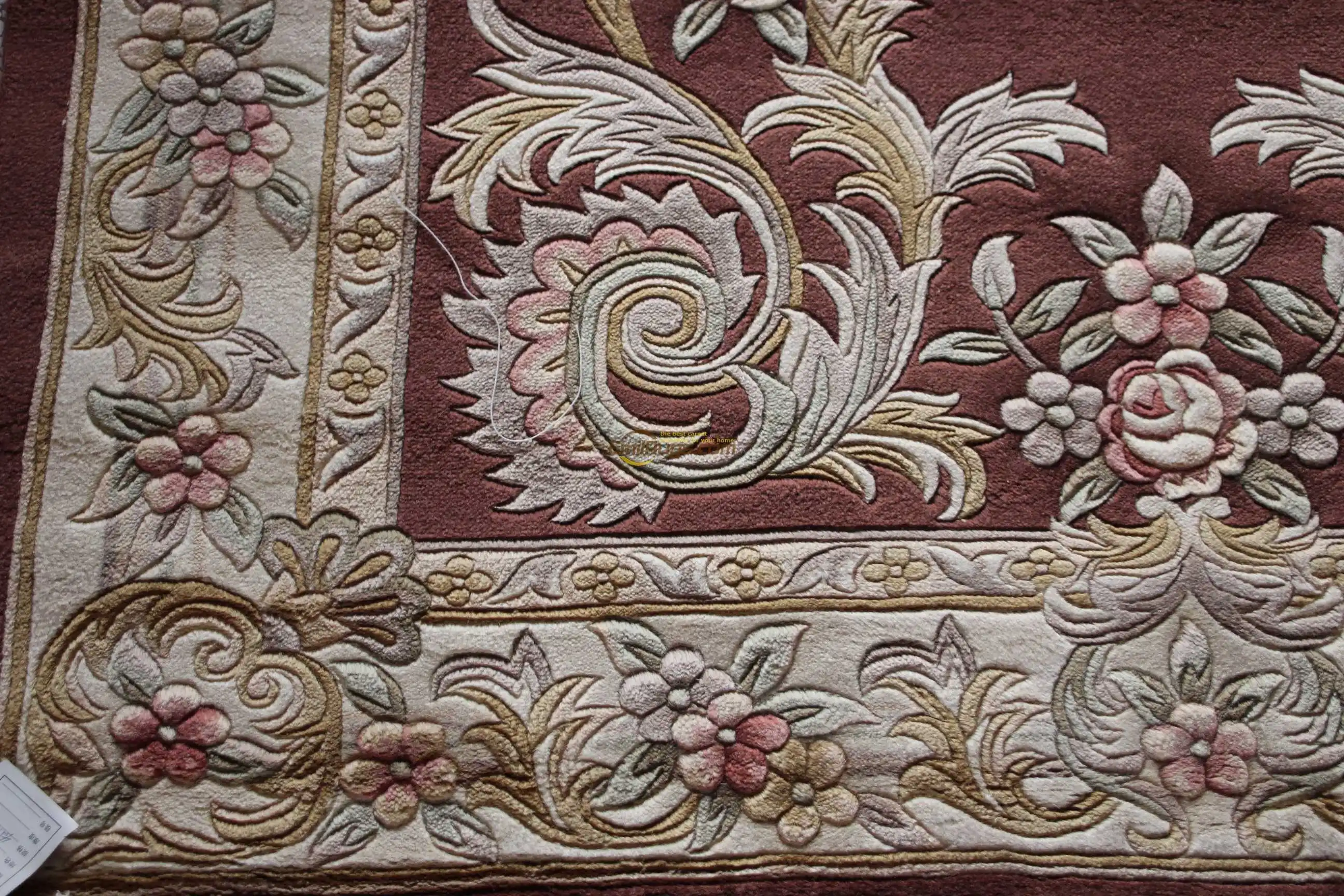 Китайский ковер aubusson для спальни с вышивкой комнаты украшение пола новый
