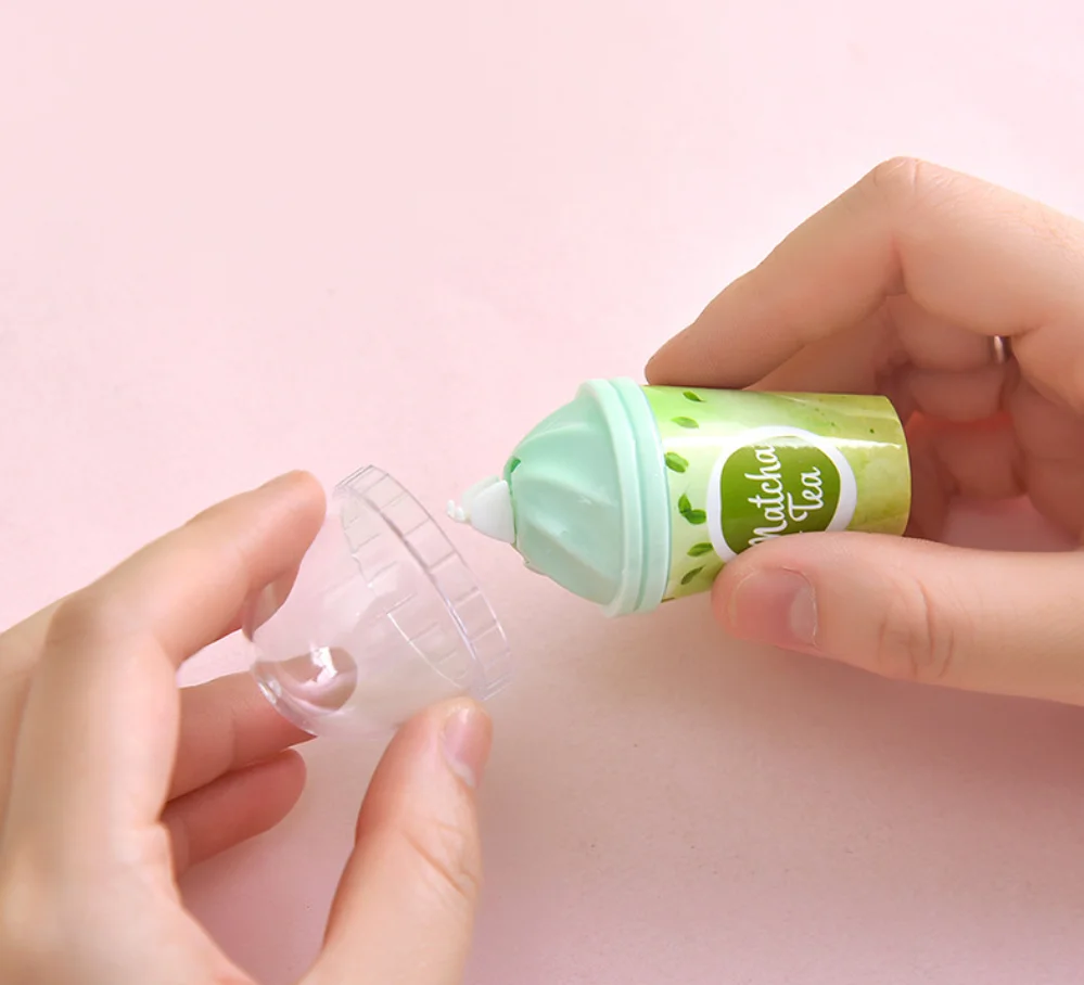 5 мм * 6 м длинная Корректирующая лента для мороженого ролик белая наклейка