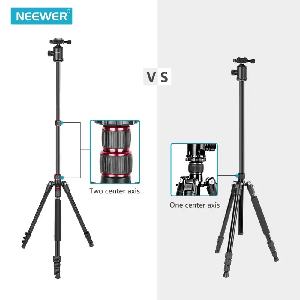 Neewer Камера штатив Трипод для цифровой зеркальной камеры 2 в 1 Компактный