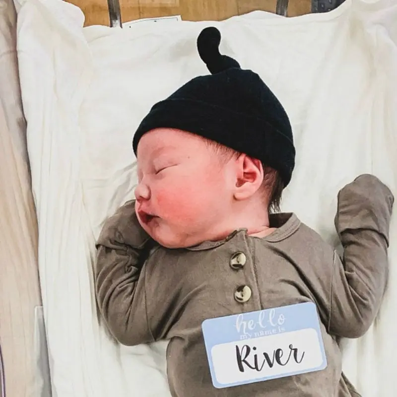 Новинка 6 шт. месяц наклейка Детская фотография ориентир ежемесячный номер для