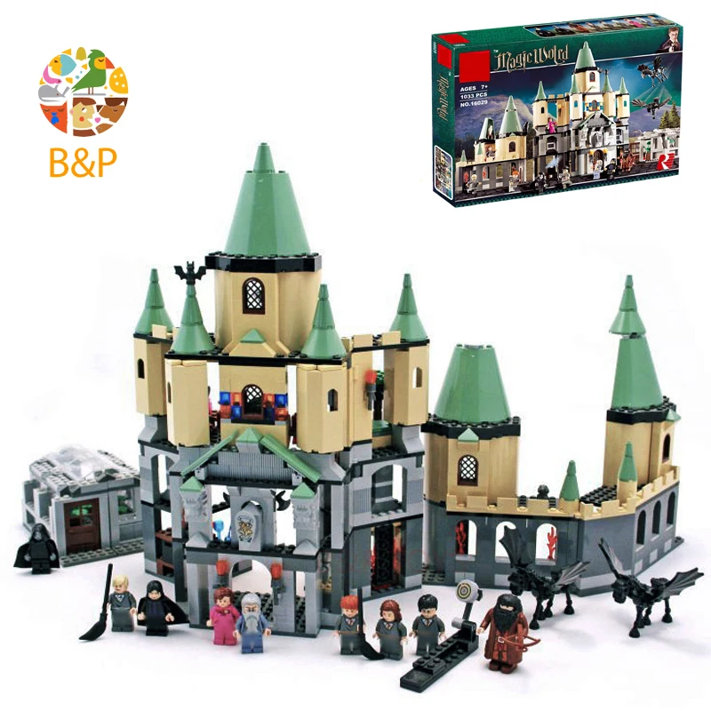 16029 1033pcs Potter Creator s Model Bricks Toys For Children Compatible With 5378 Building Block Gift | Игрушки и хобби