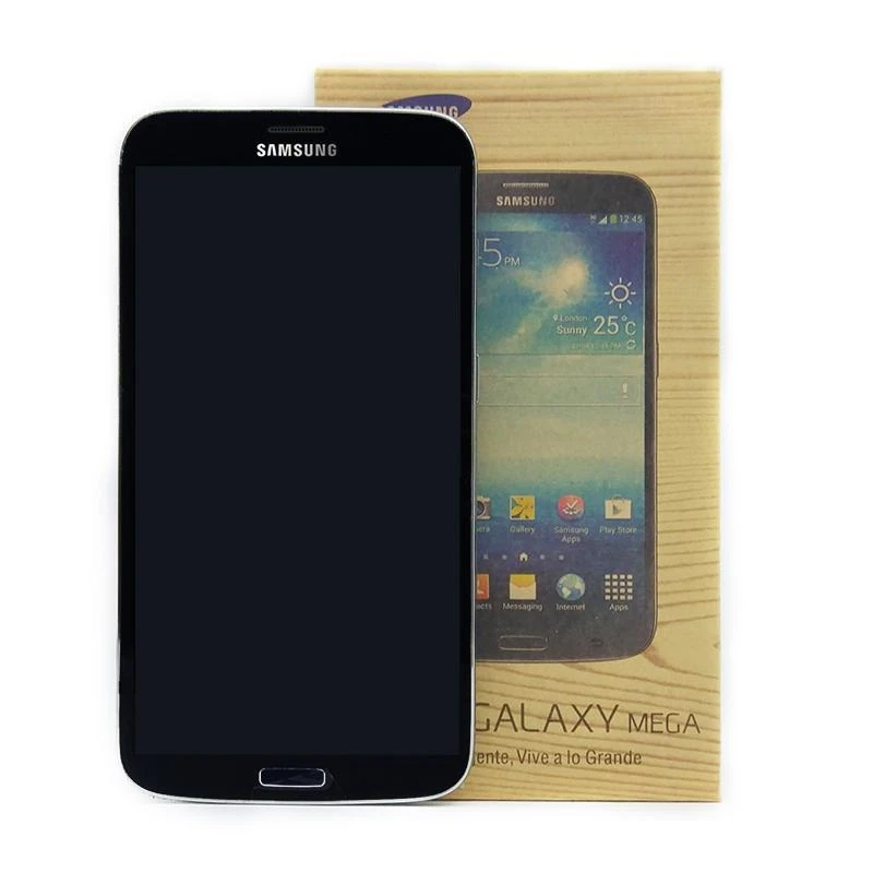 unlocked samsung galaxy mega 6 3 i9200 i9205 mobile phone 6 3 1 5gb ram 8gb16gb rom dual core 8mp 4g lte android smartphone free global shipping