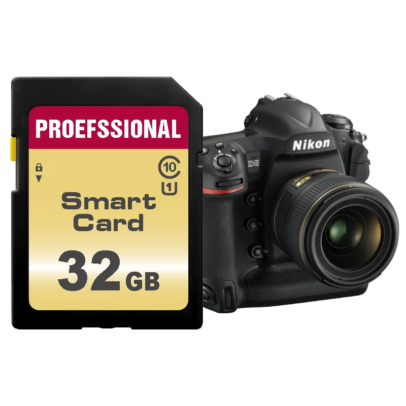 SD-карта для камеры 16 ГБ 32 64 Гб 128 200 256 карта памяти A1 класс 10 UHS Trans Flash SLR sd-карта -