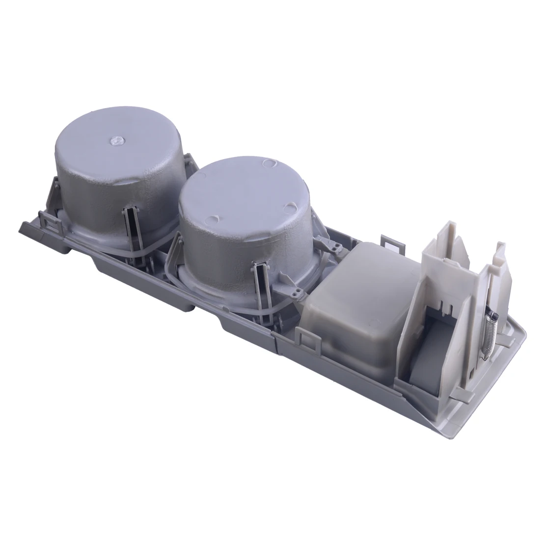 

DWCX 51168217957 Center Console Drink Cup Coin Holder Box Gray 51168217953 51168217959 Fit for BMW 3 Series E46 1999-2005 2006