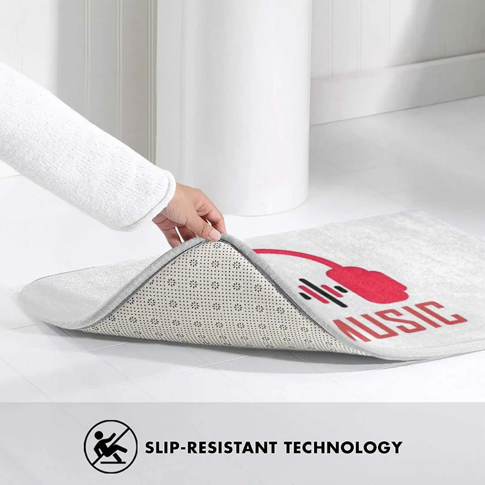 Диджейская музыкальная наклейка дизайн для продукта мягкая подставка ног товары