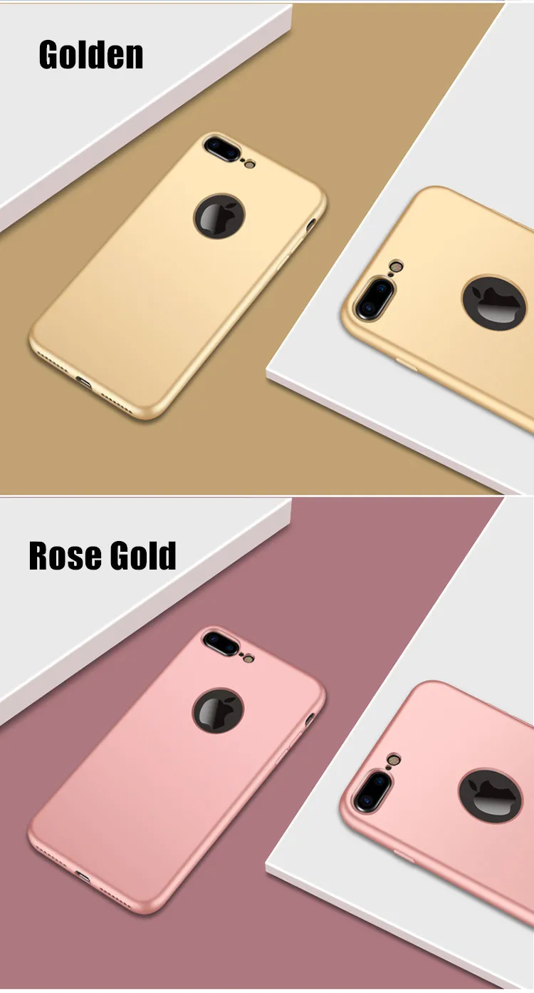 Чехол для iPhone 7, 6, 6 S, X, 8 Plus, XS, 360, полный Чехол, тонкий матовый мягкий чехол из ТПУ для iPhone 7, XR, XS, MAX, красный чехол для телефона