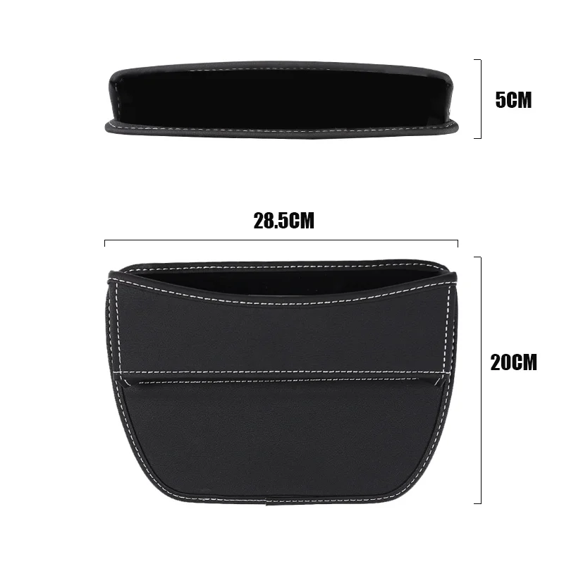 Коробка для хранения центральной консоли автомобиля органайзер зазора на