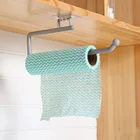 Кухонная стойка для бумажных полотенец, подвесная вешалка для рулонов туалетной бумаги, полотенец, полка для кухни, ванной, шкафа, дверной крючок-вешалка для хранения