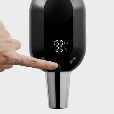 Портативная мини машина Xiaomi pocket для горячей воды 6 скоростей 3 секунды скорости