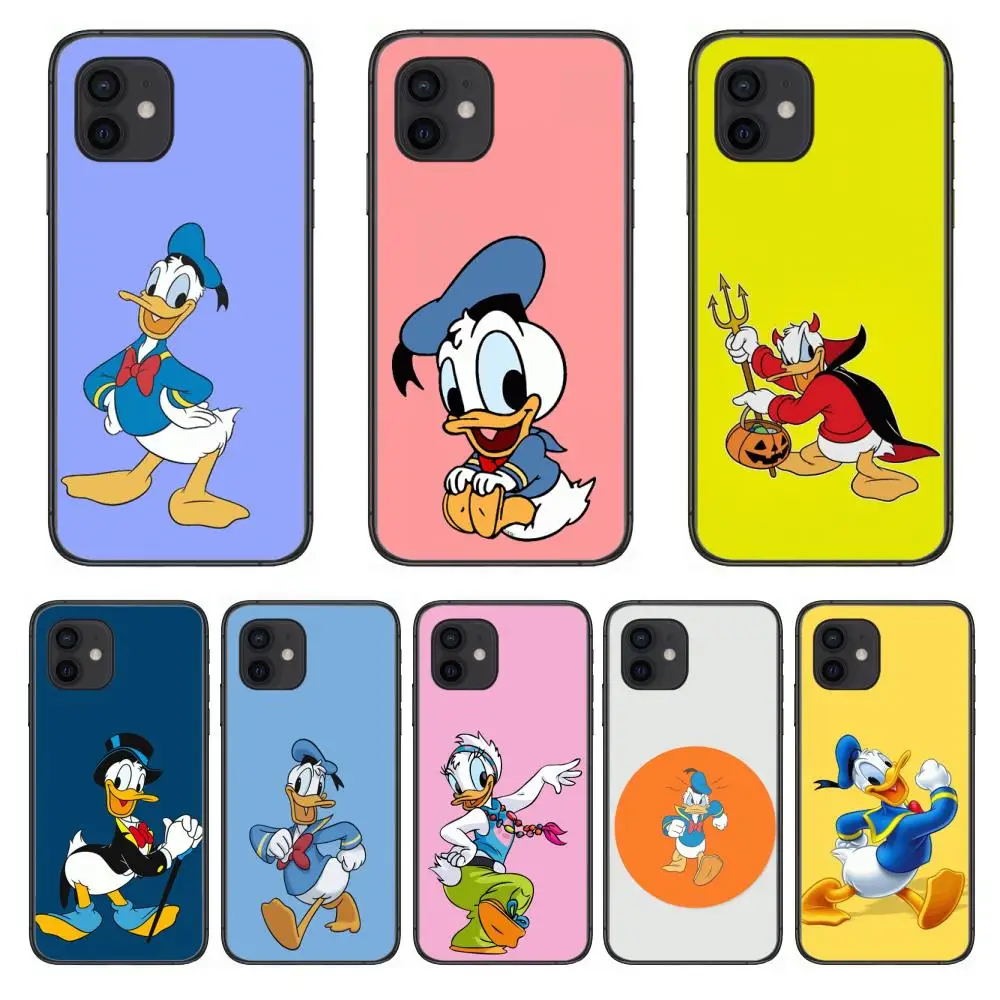 Чехол для телефона чехол Disney на утином пуху с изображением Дональда Дака Модный