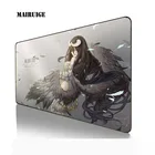 Персонаж Аниме Overlord albedo 400X90 0 мм коврик для мыши с HD-печатью, компьютерный геймерский коврик для мыши с закругленными краями XXL, коврик для мыши с клавиатурой и ПК, коврик для csgo