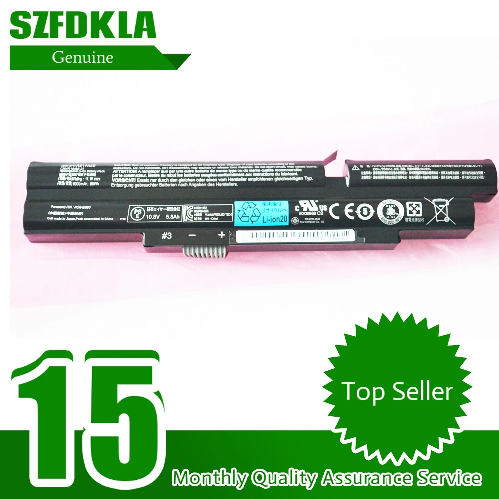 SZFDKLA 11 1 V 66WH новый подлинный AS11A3E AS11A5E Аккумулятор для ACER Aspire TimelineX 3830TG 4830T серии 4830TG